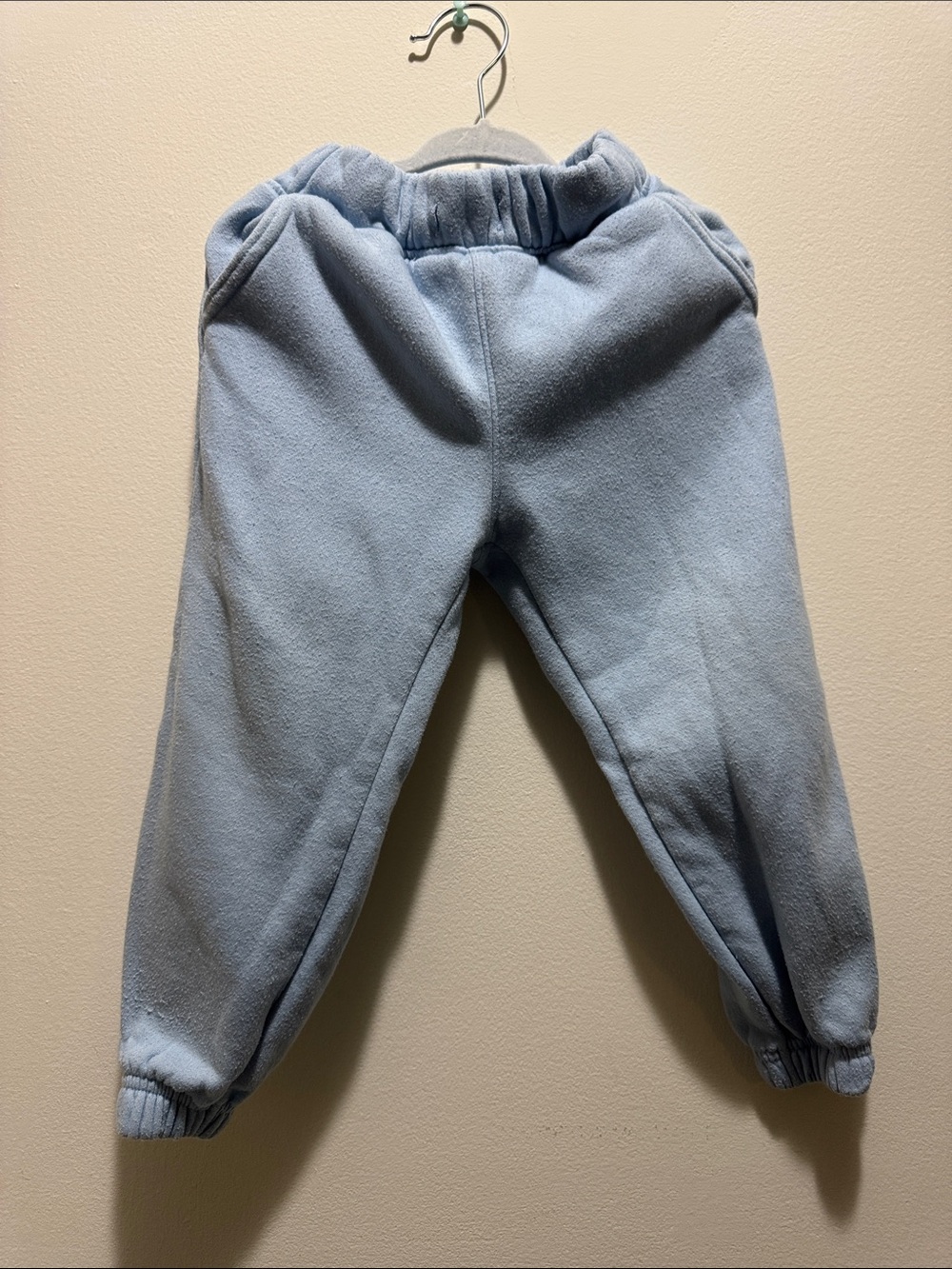 Old Navy Baby Blue Fleece Set - Jogger Pant and Hoodie
